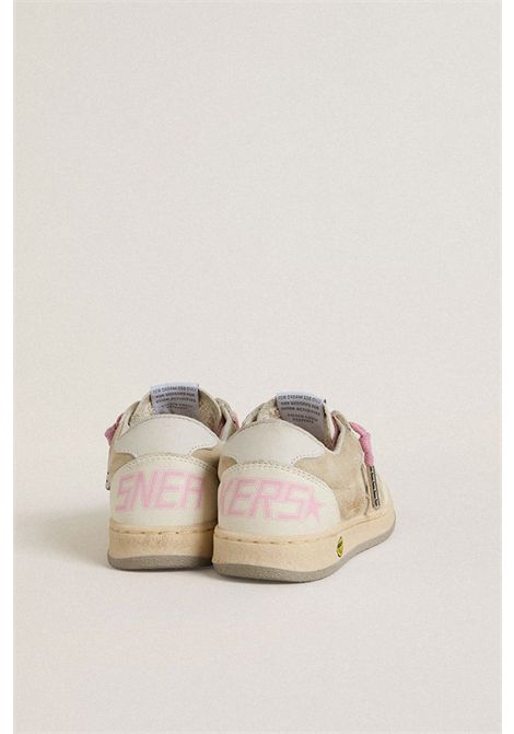 Sneakers Ballstar Suede GOLDEN GOOSE KIDS | GJF00439 F00730815763